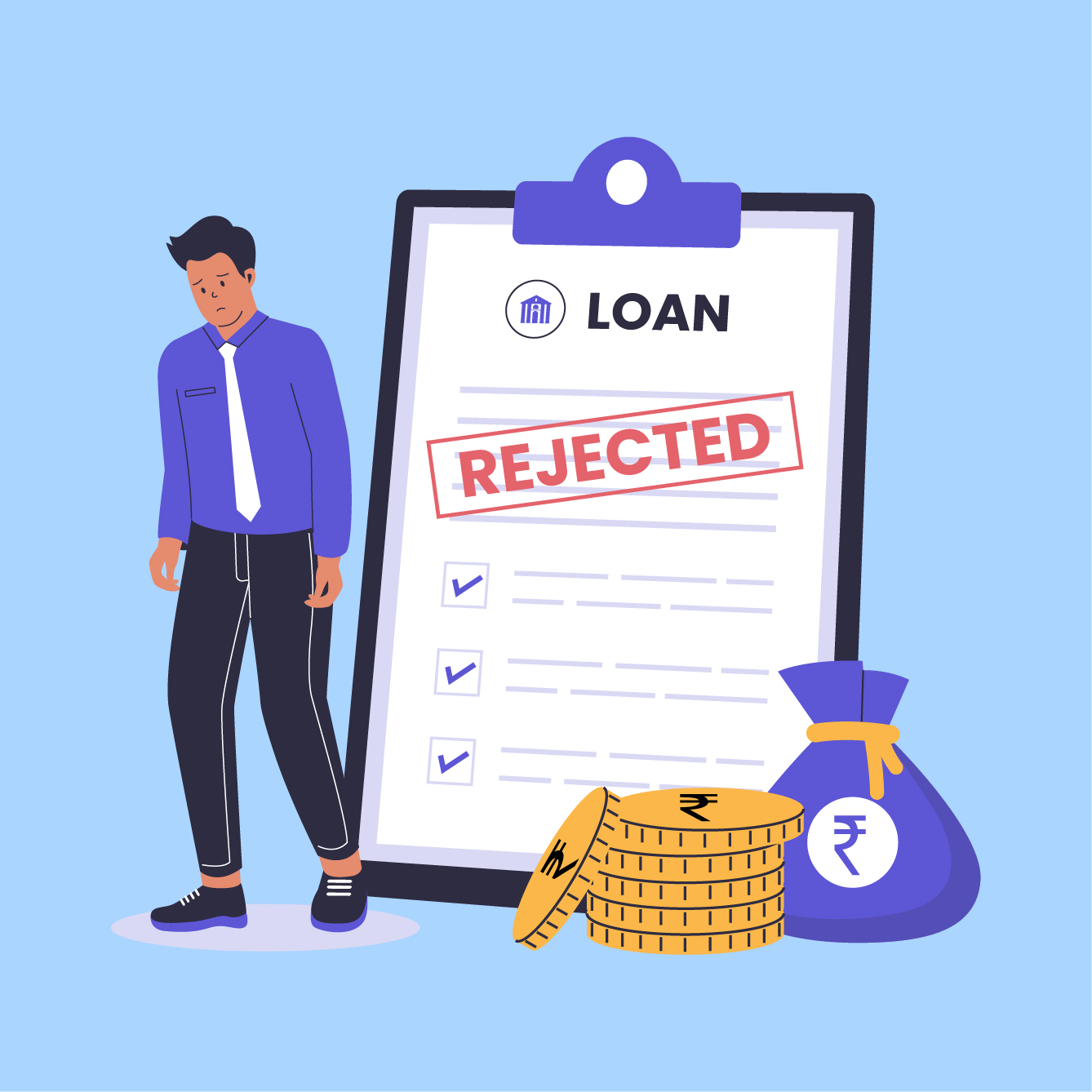 MSME business loan rejection reasons