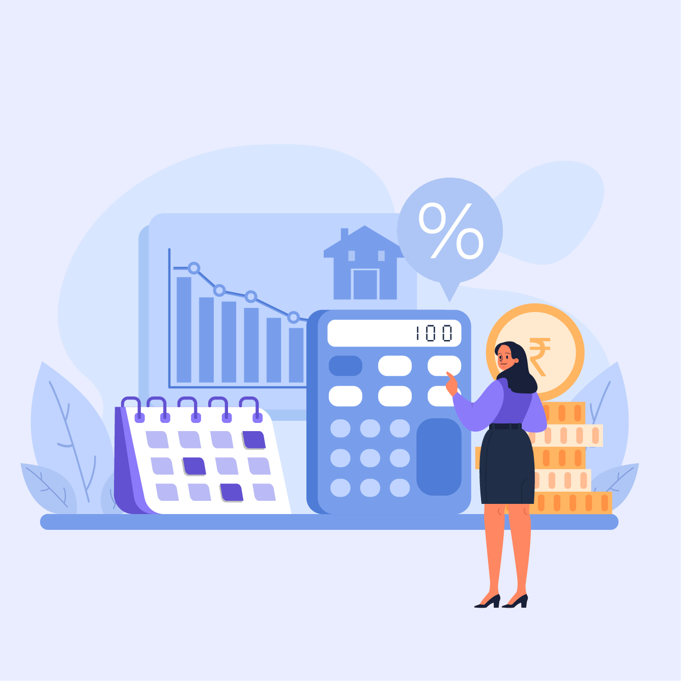 EMI, Tenure & Interest In Business Loan Explained